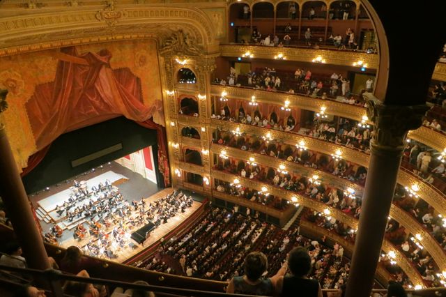 Teatro Colon Buenos Aires Argentina  - Download Free Stock Photos Pikwizard.com
