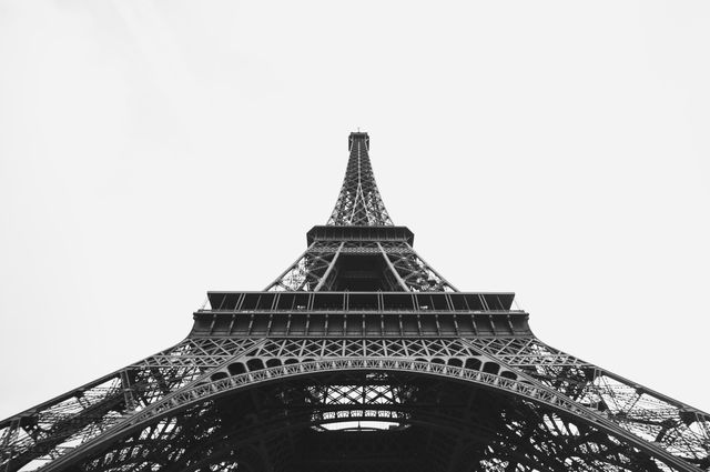 Eiffel tower tower paris architecture - Download Free Stock Photos Pikwizard.com
