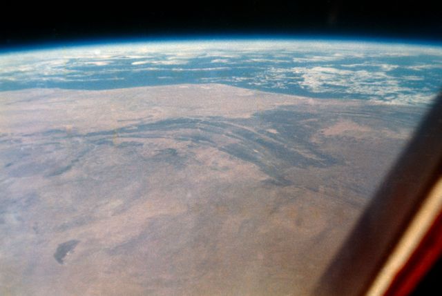 View of earth taken by Astronaut John Glenn during his MA-6 spaceflight - Download Free Stock Photos Pikwizard.com