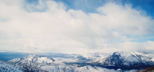 Mountain Snow Landscape - Download Free Stock Photos Pikwizard.com