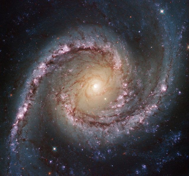 Grand Swirls from NASA's Hubble - Download Free Stock Photos Pikwizard.com
