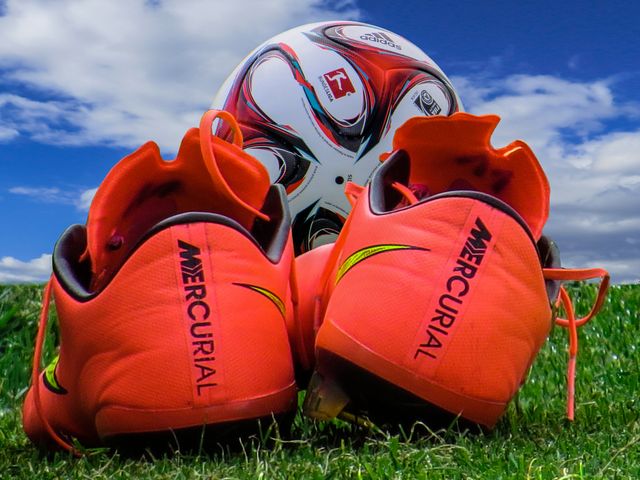 Sky grass sport ball - Download Free Stock Photos Pikwizard.com