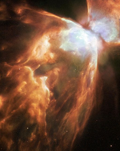 Dying Star Shrouded by a Blanket of Hailstones Forms the Bug Nebula - Download Free Stock Photos Pikwizard.com