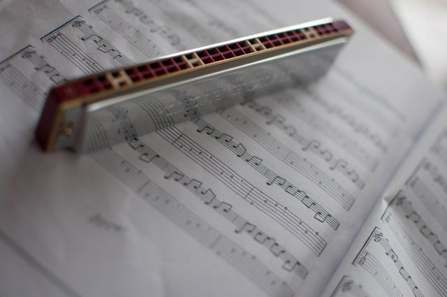 Harmonica music notes - Download Free Stock Photos Pikwizard.com