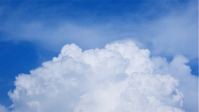 Blue sky clouds  - Download Free Stock Photos Pikwizard.com