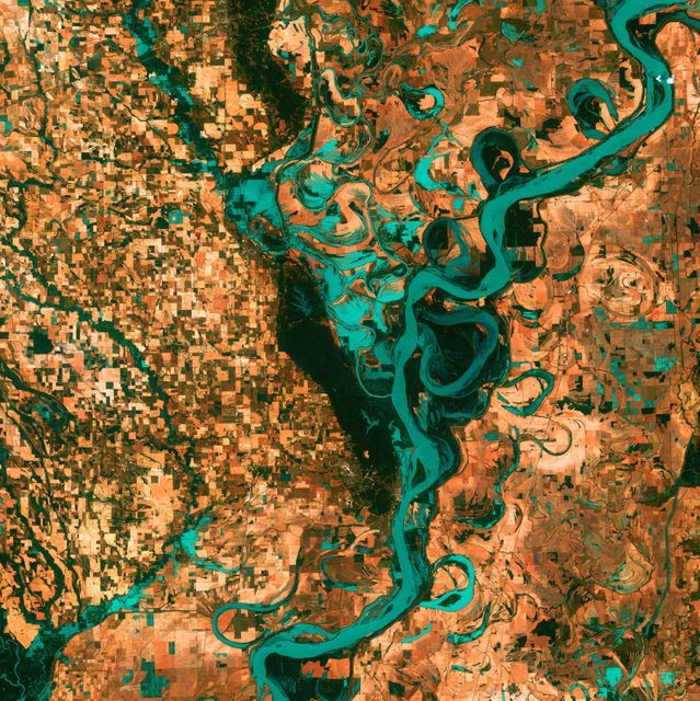 Meandering Mississippi - Download Free Stock Photos Pikwizard.com