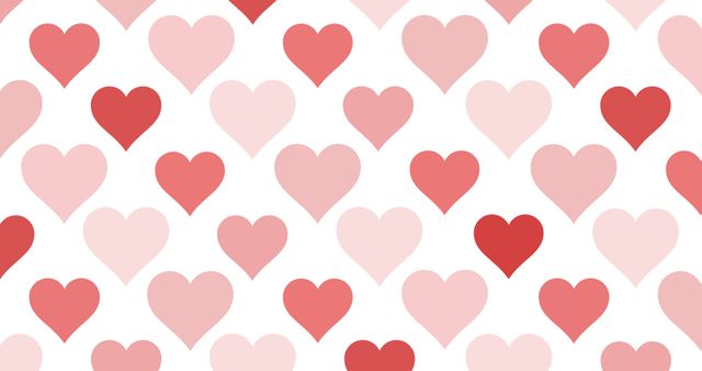 Background shot of red and pink heart shape on white background, copy space - Download Free Stock Photos Pikwizard.com