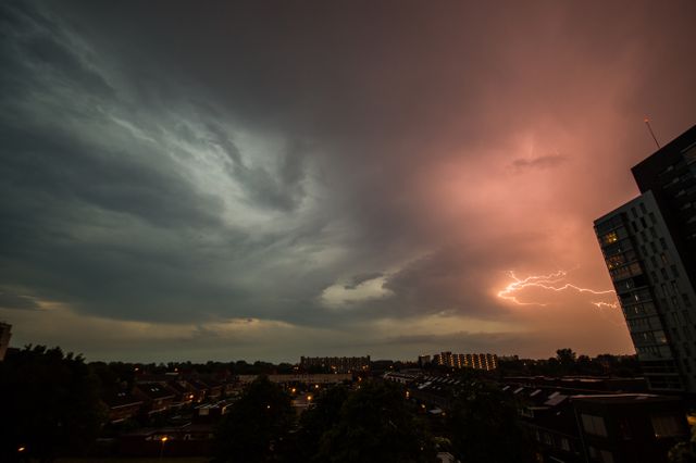 Lightning storm clouds - Download Free Stock Photos Pikwizard.com