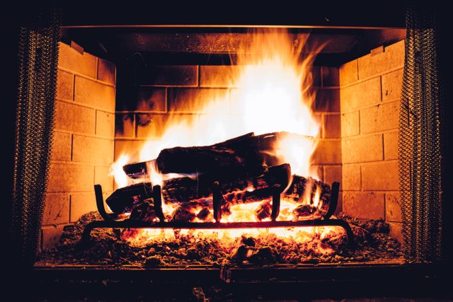 Burning burnt cozy fire - Download Free Stock Photos Pikwizard.com