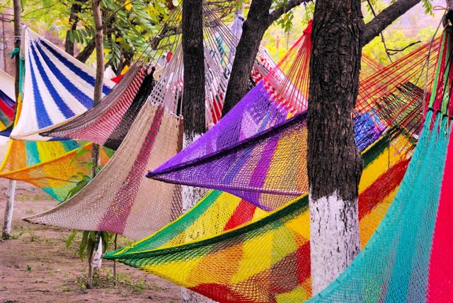Color guatemala hammocks market - Download Free Stock Photos Pikwizard.com