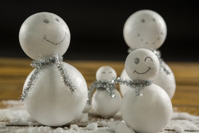 Artificial snowman decoration - Download Free Stock Photos Pikwizard.com