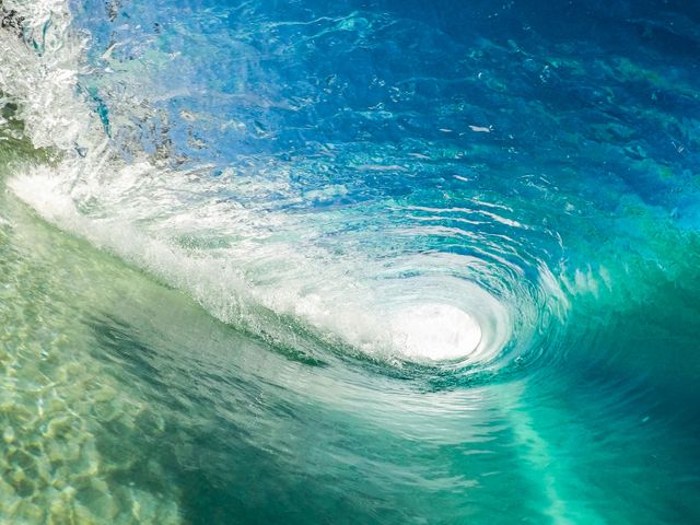 Photography of Ocean Whirlpool - Download Free Stock Photos Pikwizard.com