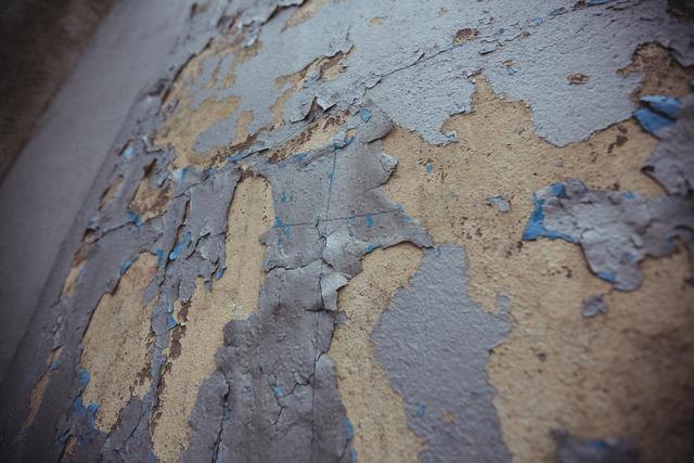 Old wall with peeled paint - Download Free Stock Photos Pikwizard.com