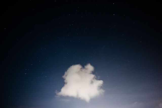 Sky night stars cloud - Download Free Stock Photos Pikwizard.com