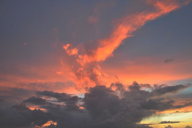 Sunset dusk sky- Download Free Stock Photos Pikwizard.com
