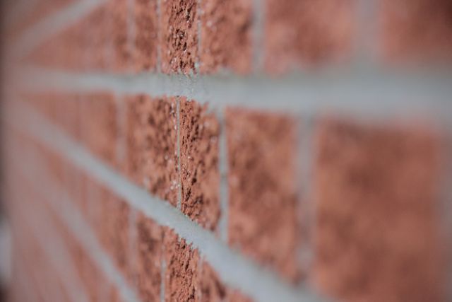 Brown Brick Wall Close Up - Download Free Stock Photos Pikwizard.com