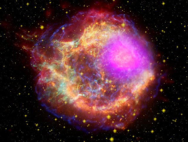 Cassiopeia A supernova - Download Free Stock Photos Pikwizard.com