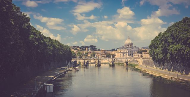 City View Of Rome - Download Free Stock Photos Pikwizard.com