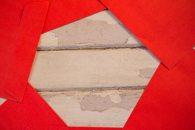 Red envelopes on wooden plank - Download Free Stock Photos Pikwizard.com