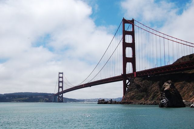 Golden Gate Bridge during Daytime - Download Free Stock Photos Pikwizard.com