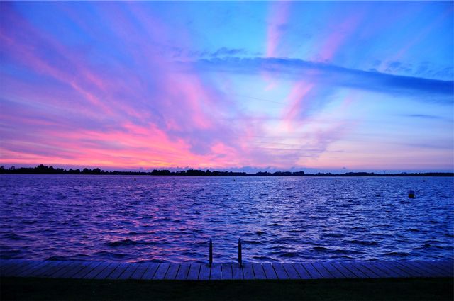 Purple sunset dusk- Download Free Stock Photos Pikwizard.com