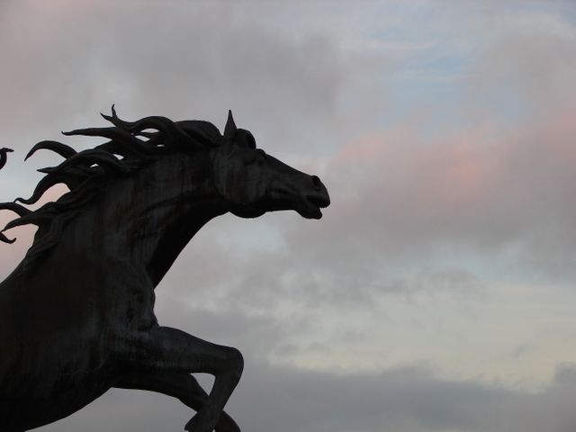 a statue of a horse - Download Free Stock Photos Pikwizard.com