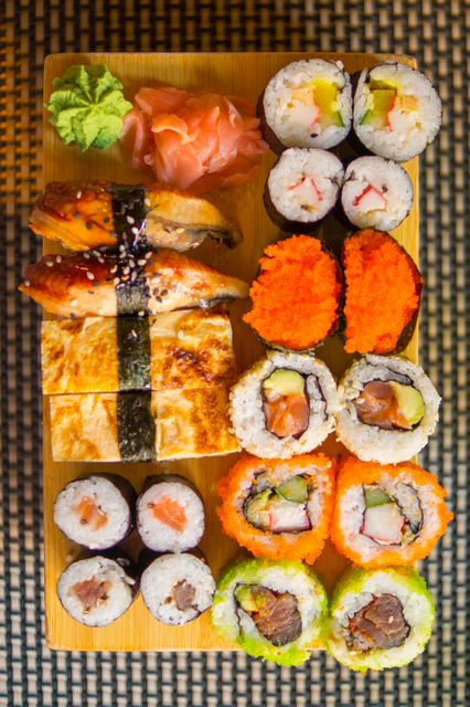 Food japanese food photography sushi - Download Free Stock Photos Pikwizard.com