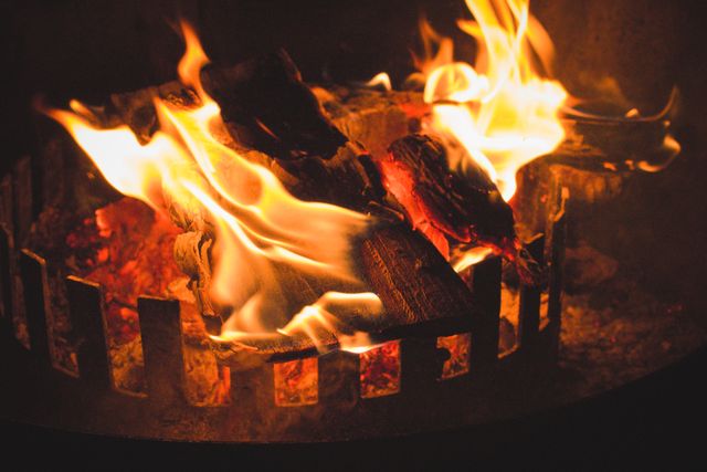 Fireplace Fuel Carbon - Download Free Stock Photos Pikwizard.com