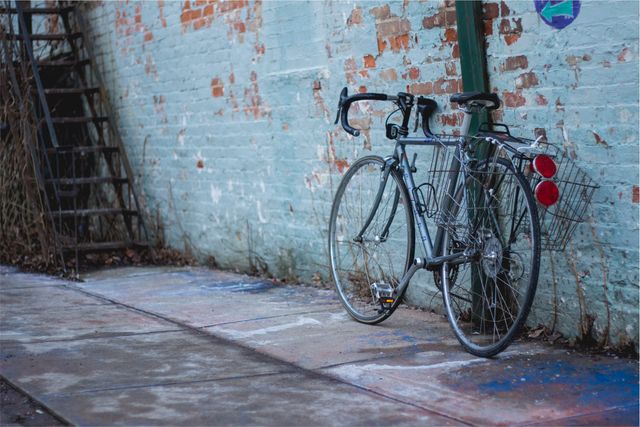 Bike bicycle bricks- Download Free Stock Photos Pikwizard.com