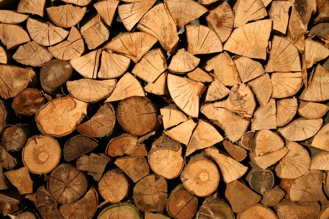 Brown Firewood - Download Free Stock Photos Pikwizard.com