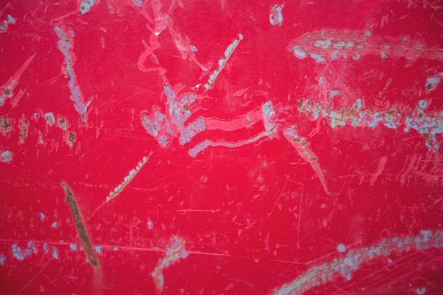Scratches on red metal background - Download Free Stock Photos Pikwizard.com