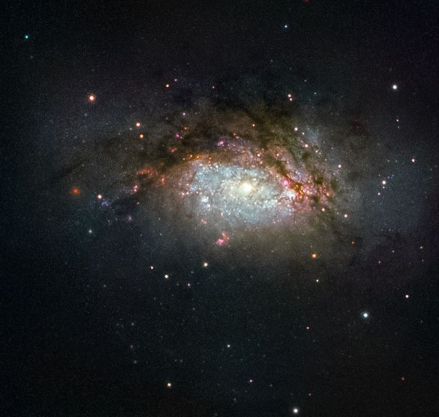 Hubble Views a Galactic Mega-merger - Download Free Stock Photos Pikwizard.com