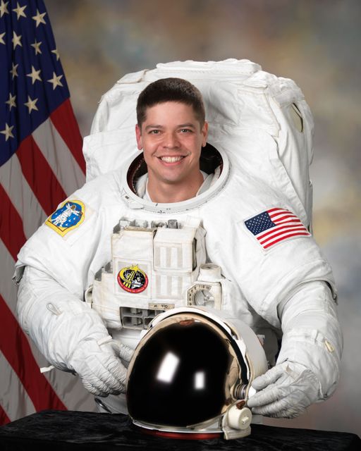 Official Portrait of Astronaut Robert Behken - Download Free Stock Photos Pikwizard.com