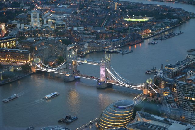 Tower Bridge of London - Download Free Stock Photos Pikwizard.com