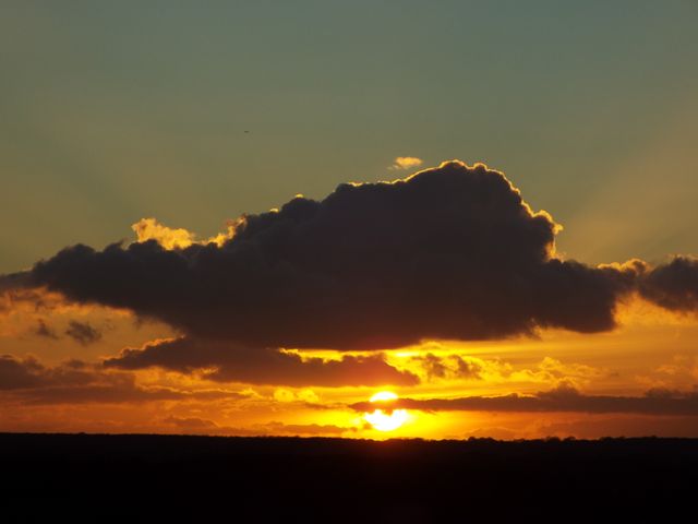 a sunset - Download Free Stock Photos Pikwizard.com