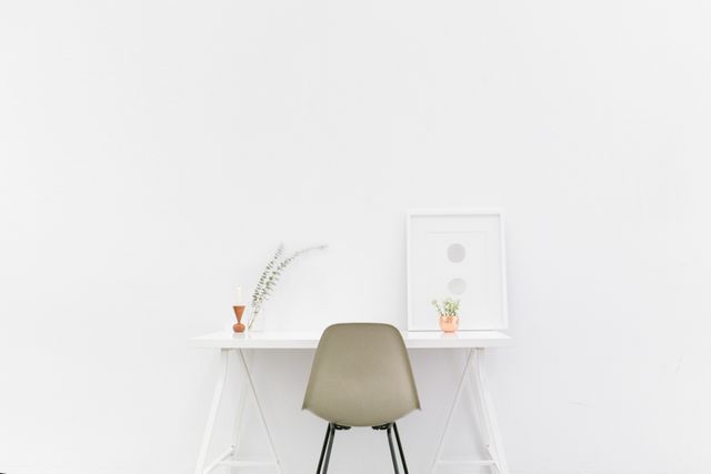 Minimal desk minimalist room - Download Free Stock Photos Pikwizard.com