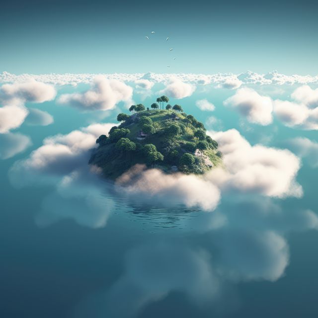 Designer Creates Artificial Cloud that Lets Travelers Float Among Real  Clouds - Environment - InfoNIAC - Latest Inventions