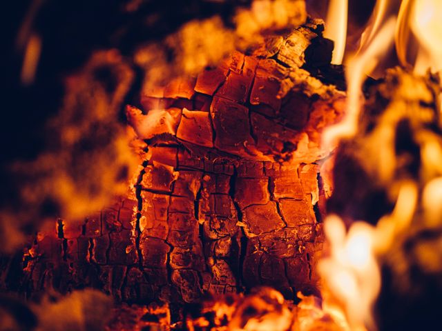 Nature fire fireplace ember - Download Free Stock Photos Pikwizard.com