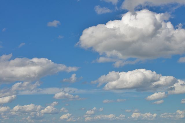 Clouds In A Light Blue Sky - Download Free Stock Photos Pikwizard.com