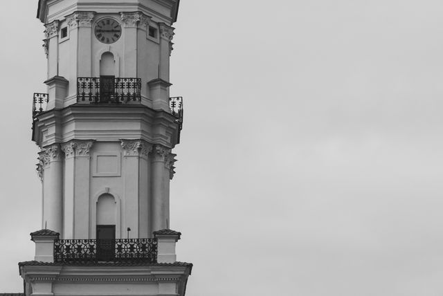 Grayscale Photography of Tower during Daytime - Download Free Stock Photos Pikwizard.com
