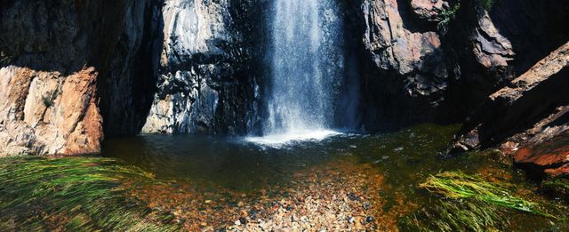 a waterfall - Download Free Stock Photos Pikwizard.com