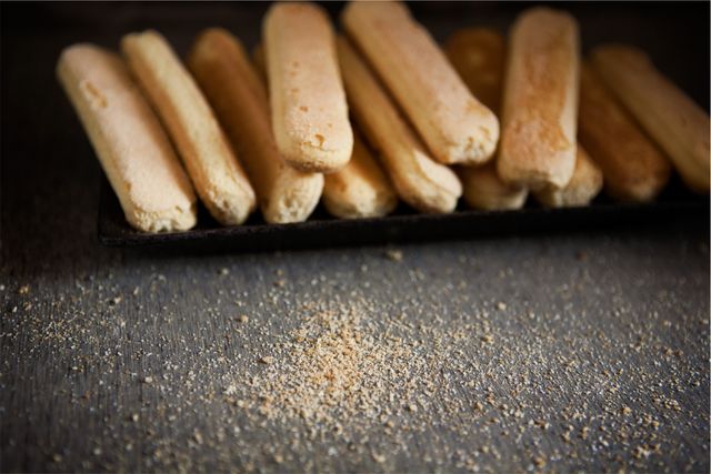 a tray of bread sticks - Download Free Stock Photos Pikwizard.com