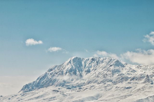 Mountain Snow Range - Download Free Stock Photos Pikwizard.com