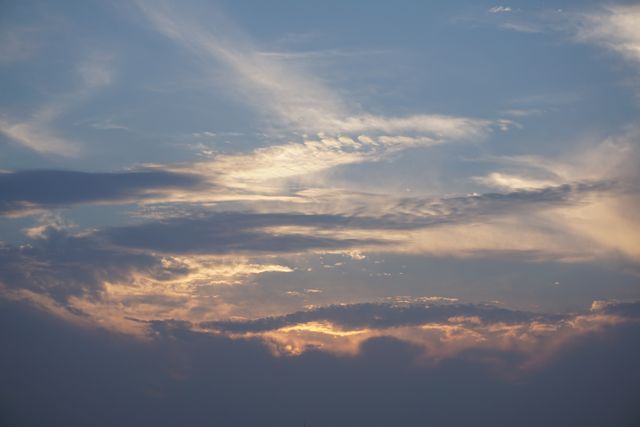 Cloud evening pink clouds sky - Download Free Stock Photos Pikwizard.com