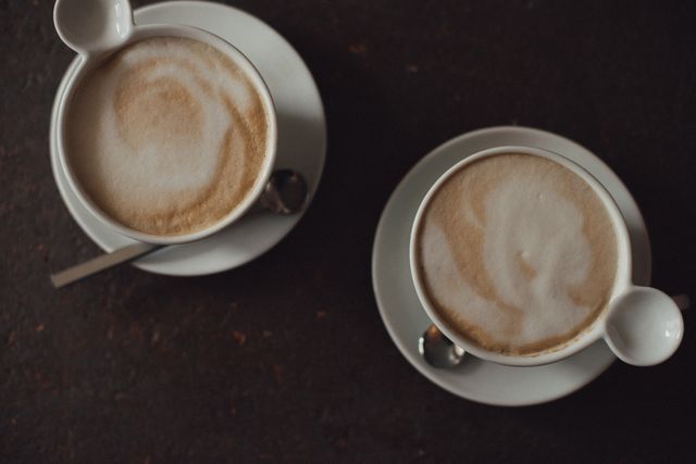 Coffee cappuccino latte - Download Free Stock Photos Pikwizard.com