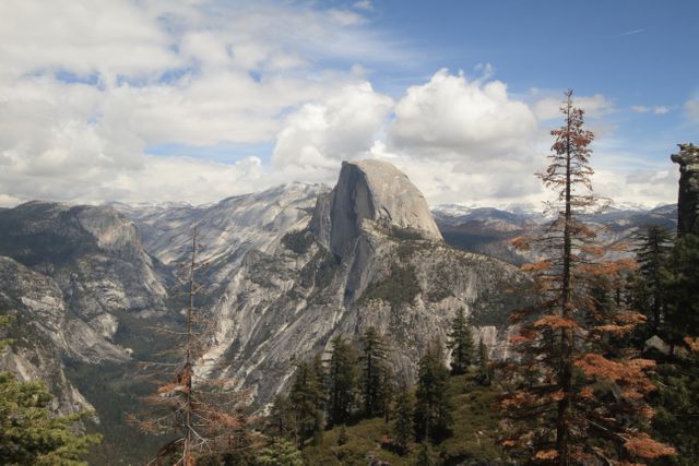 Halfdome Yosemite National Park - Download Free Stock Photos Pikwizard.com