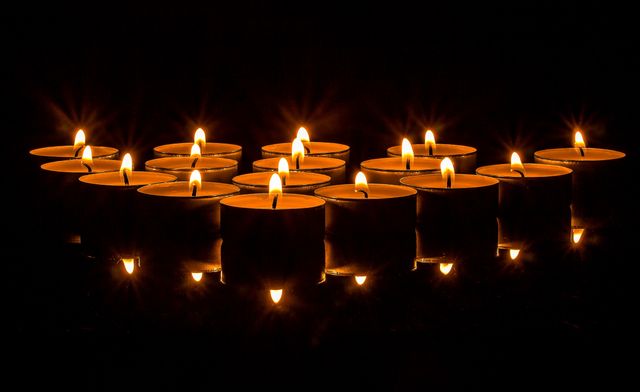 Atmosphere burn candlelight candles - Download Free Stock Photos Pikwizard.com