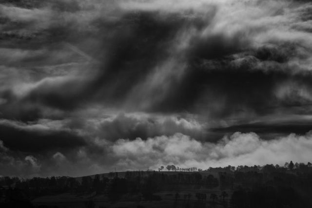 Black and white clouds cloudy dark - Download Free Stock Photos Pikwizard.com