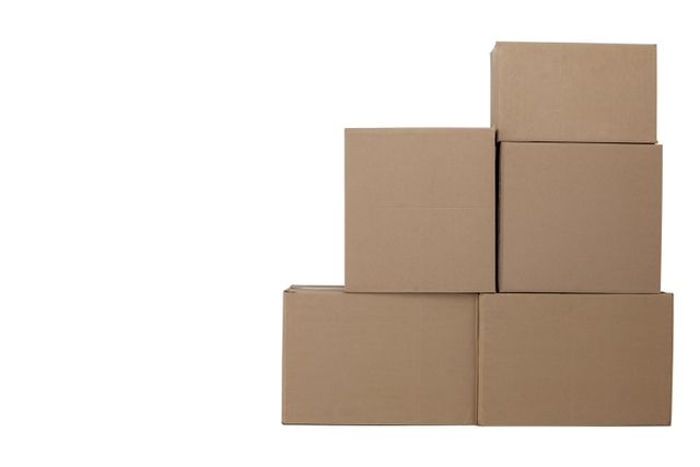 Stack of cardboard boxes - Download Free Stock Photos Pikwizard.com