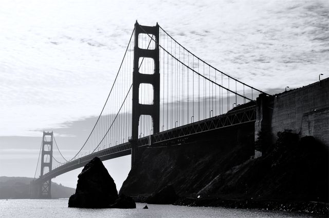 Golden Gate Bridge San Francisco California- Download Free Stock Photos Pikwizard.com